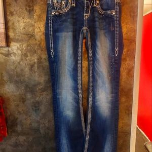 ROCK REVIVAL JEANS KAI BOOT 25X30